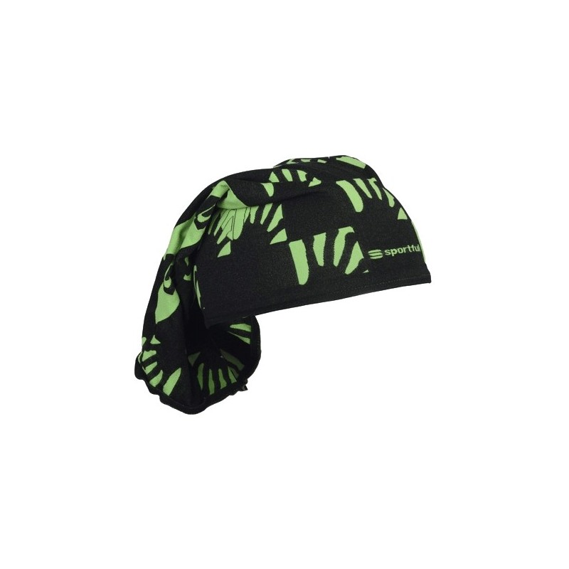 Neck Varmere Sportful Karpos Seamless Buff svart Neck Varmere Sportful Karpos Seamless Buff svart